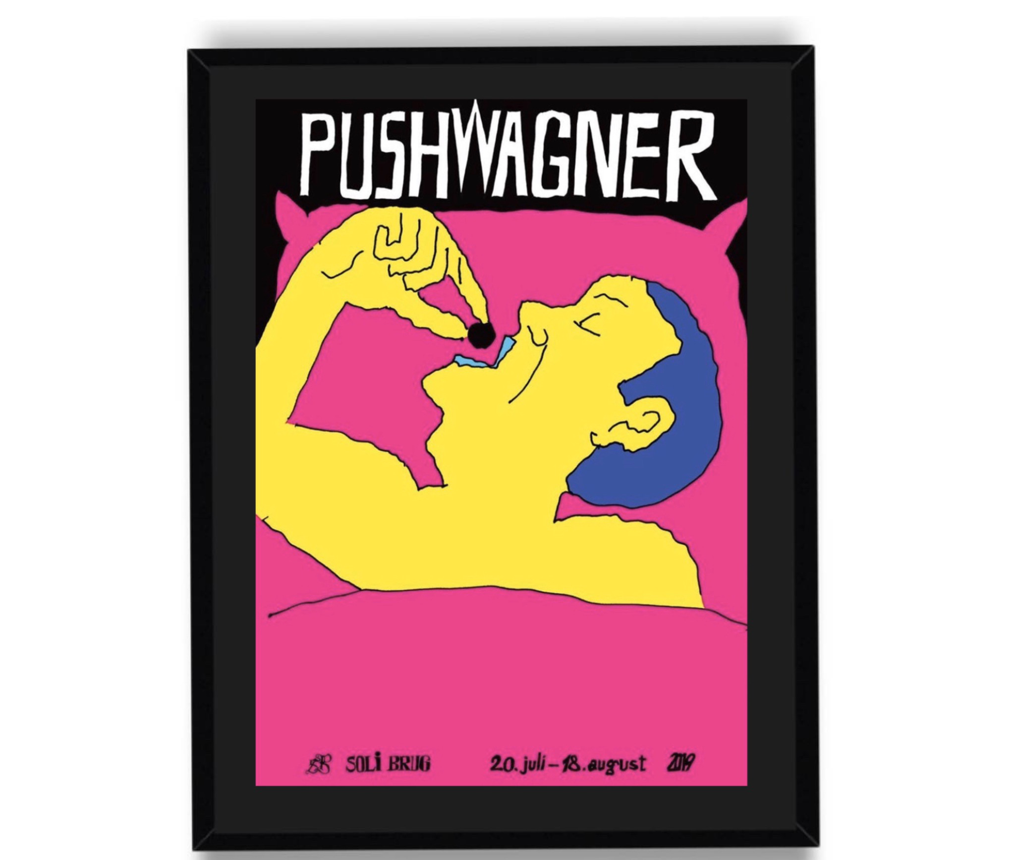 The Pill” - PUSHWAGNER