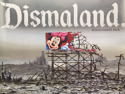 Jeff Gilette - Banksy Bemusement Park