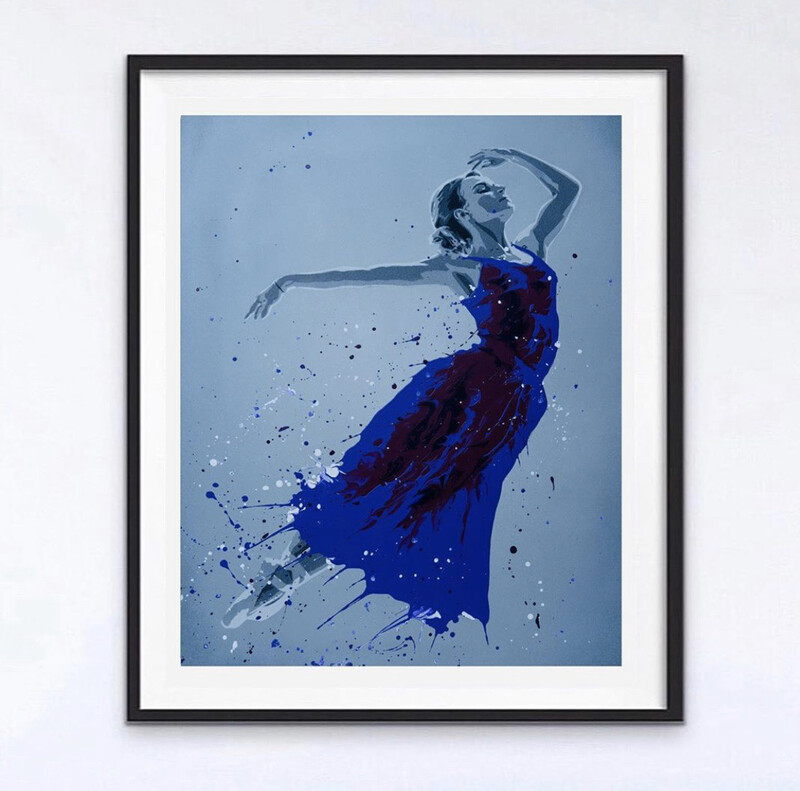 Leap (purple) - Bjor Grønner