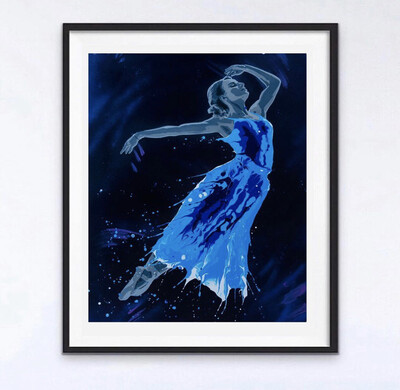 Leap (blue) - Bjor Grønner