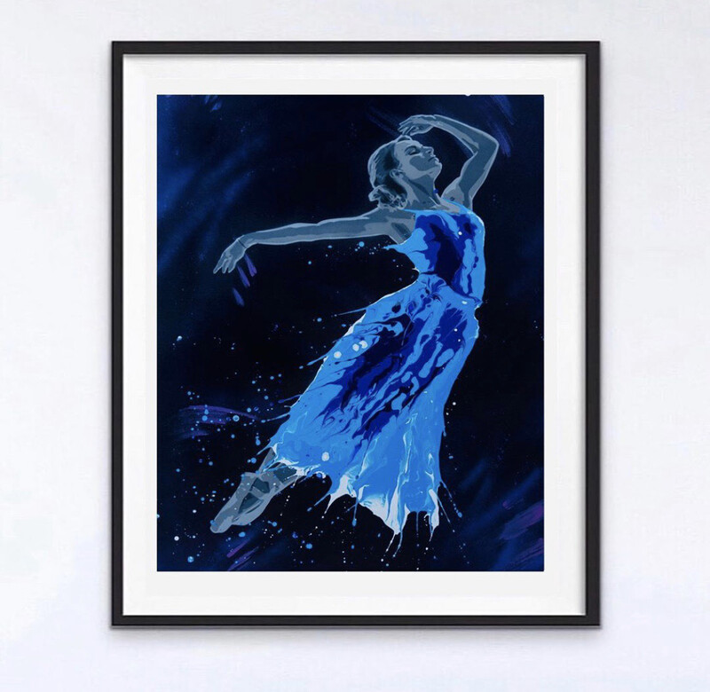 Leap (blue) - Bjor Grønner