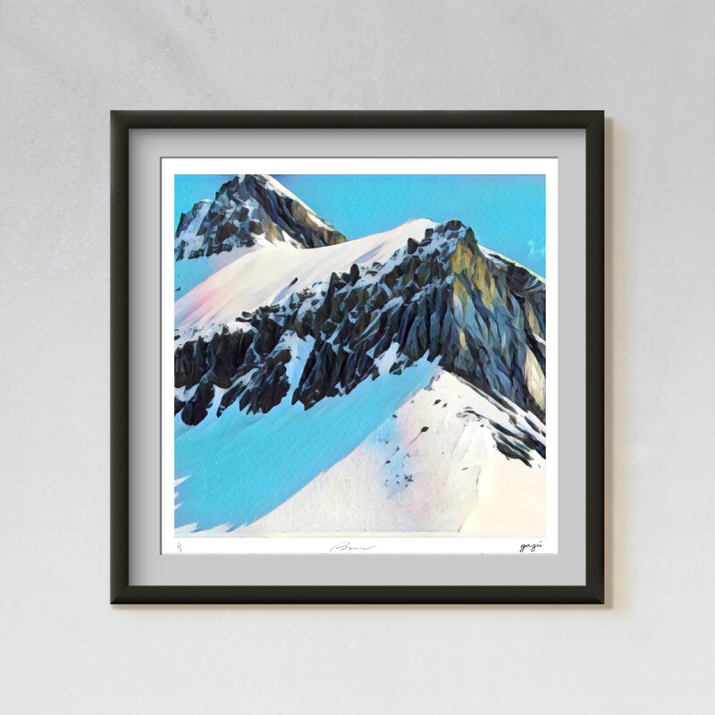 Tall Mountains Cast Long Shadows (HF) - Aleksander Gunther