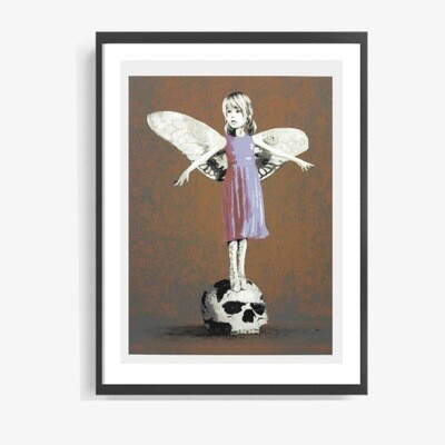 AFK - “STOLEN CHILD” Copper Ed. Framed