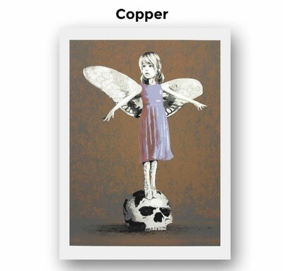 AFK - “STOLEN CHILD” Copper Ed. Framed