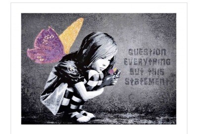 “Question Everything, But This Statement” - AFK