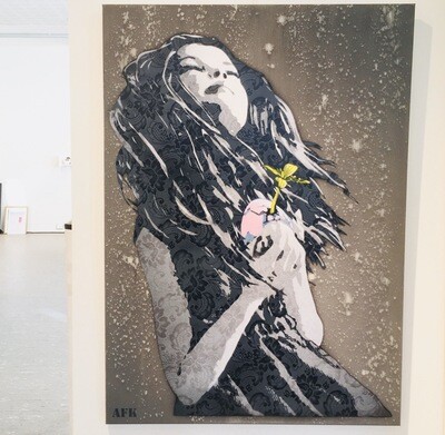 Canvas - AFK ARTWORKS TITLE: “CULTIVATE”