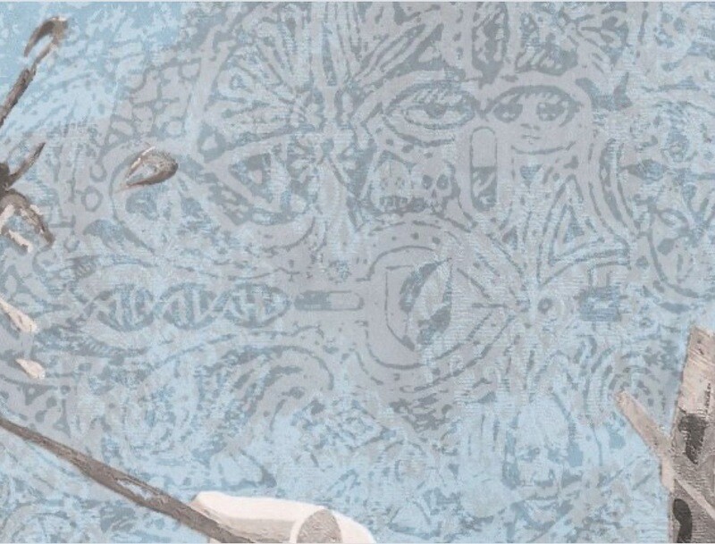 AFK - Hug the World – Blue ed.
Size: 50x70 &amp; 70x100 RELEASE: 15 June