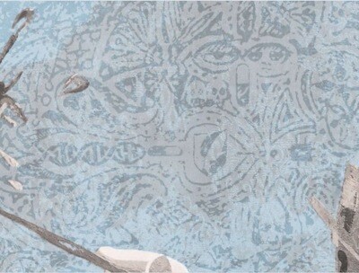 AFK - Hug the World – Blue ed.
Size: 50x70 &amp; 70x100 RELEASE: 15 June