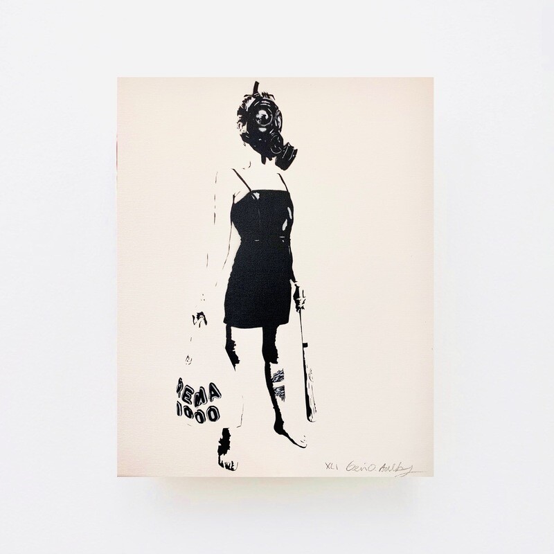 XLI “ Apocalypse Mom “ Canvas 