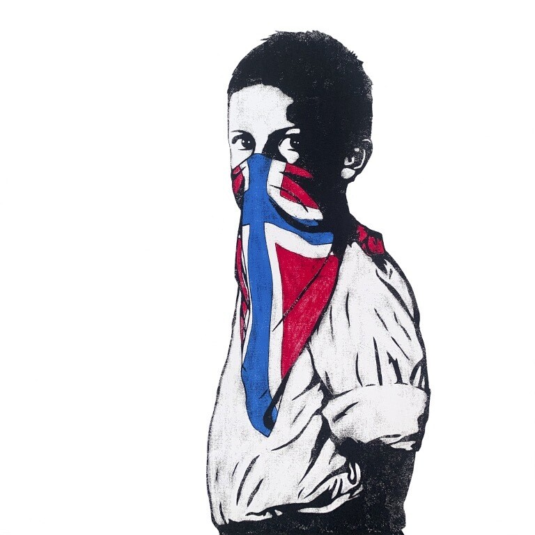 Vandal (red/blue) av Dolk