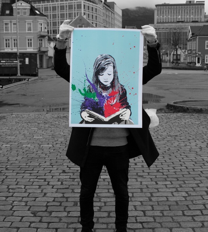 “Inspiration” - Handfinished av Bjor Grønner