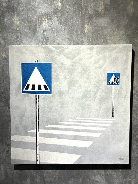F*cking Skurk (Canvas) - SKURK