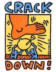Keith Haring Crackdown