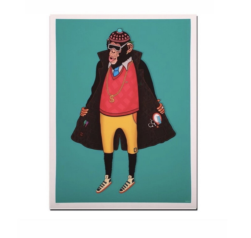 Sold Out (Green) 50x70 - Ninjah
