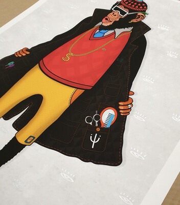 Sold Out (Hand Finished) - Ninjah
