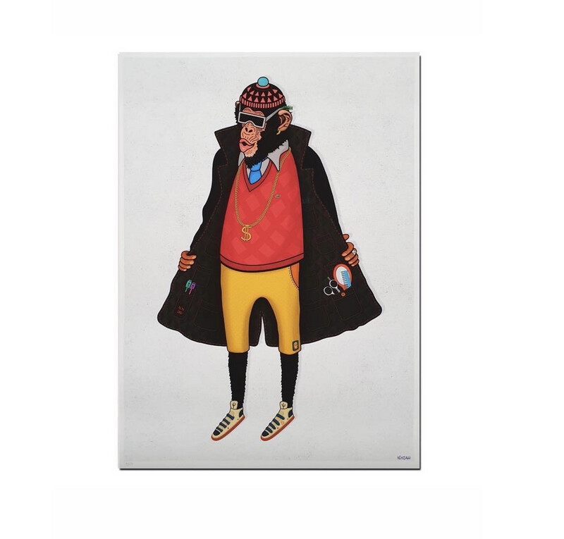 Sold Out (Light gray) 50x70 - Ninjah