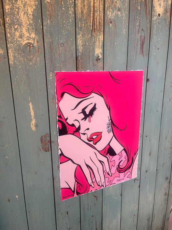 Rose Tattoo Hollyhock x Aleksander Gunther 2/5