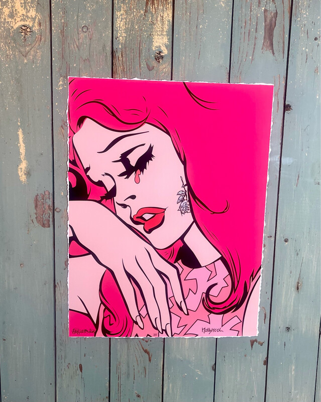 Rose Tattoo Hollyhock x Aleksander Gunther 2/5