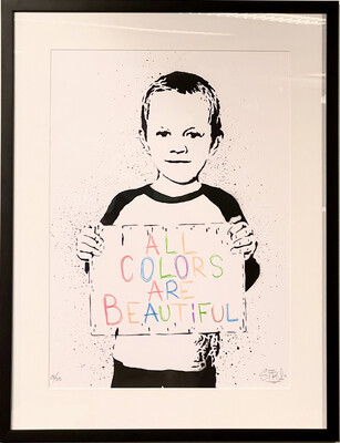 All Colors Are Beautiful - STRA