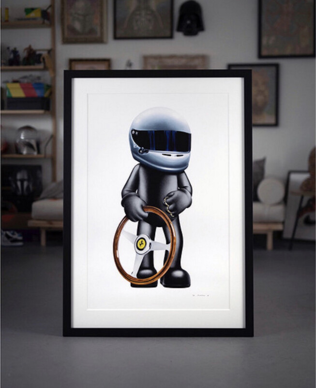 The Road Warrior - Frode Sandbech ( Size: 50x70 ) 