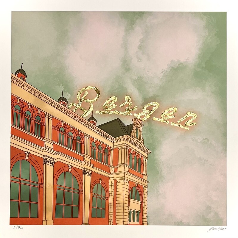 Bergen? (Gold Leaf) - Markus Gunther