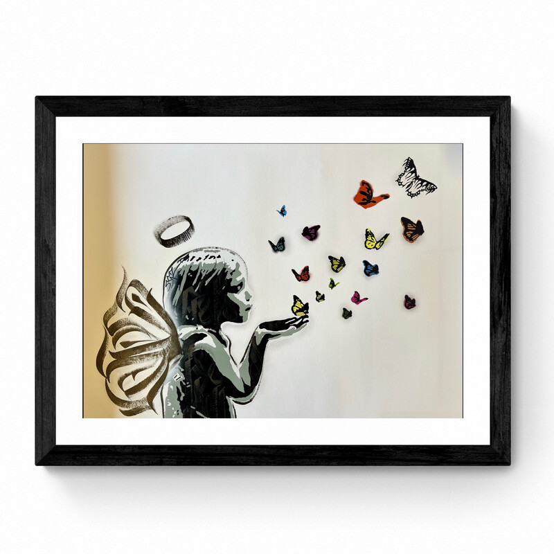 Sommerfugl I Vinterland (White Collab) - Sagaz x Aleksander Gunther