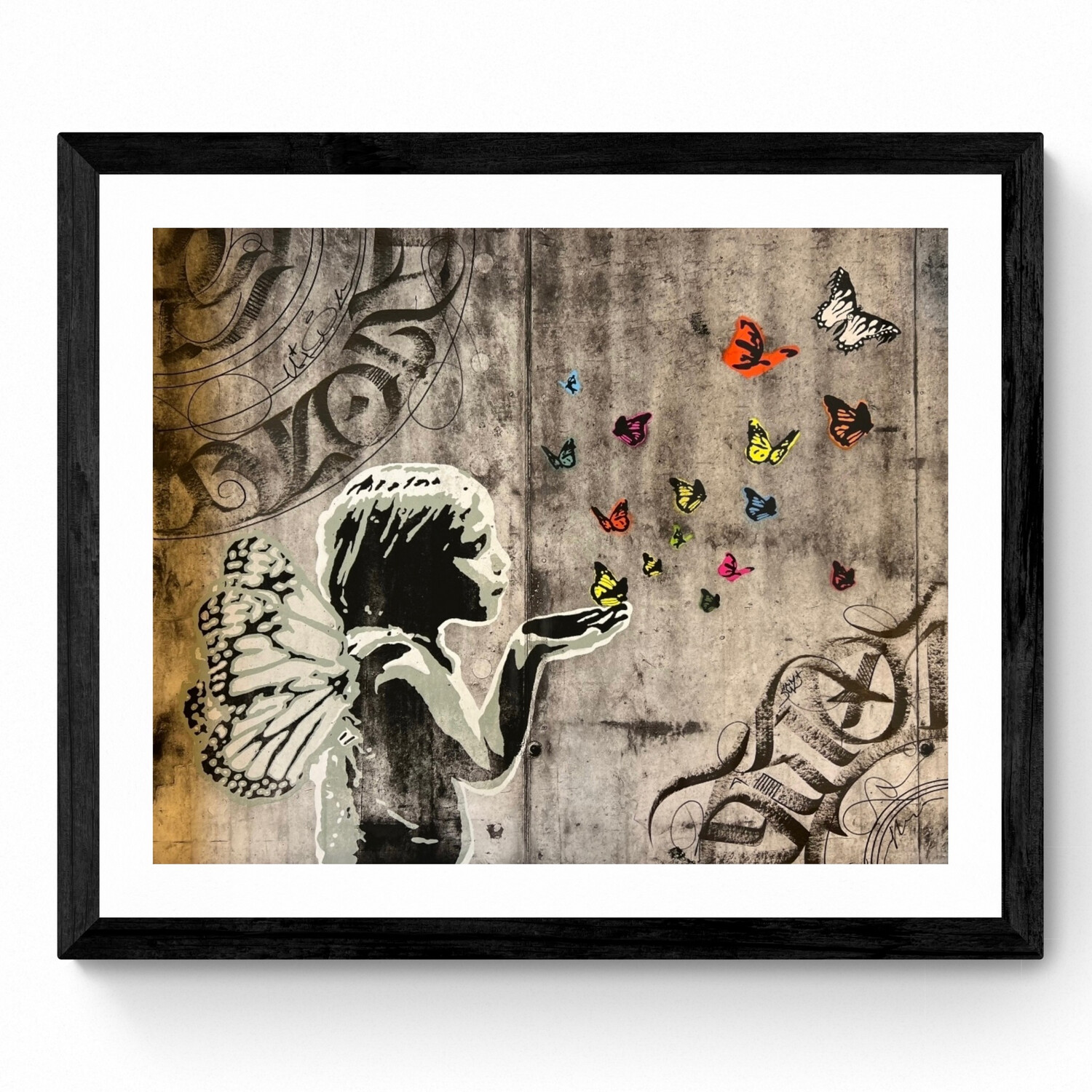 Sommerfugl I Vinterland (Concrete Collab) - Sagaz x Aleksander Gunther