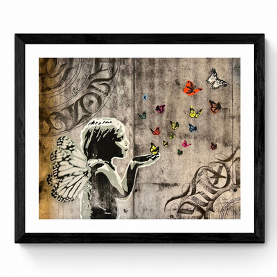 Sommerfugl I Vinterland (Concrete Collab) - Sagaz x Aleksander Gunther