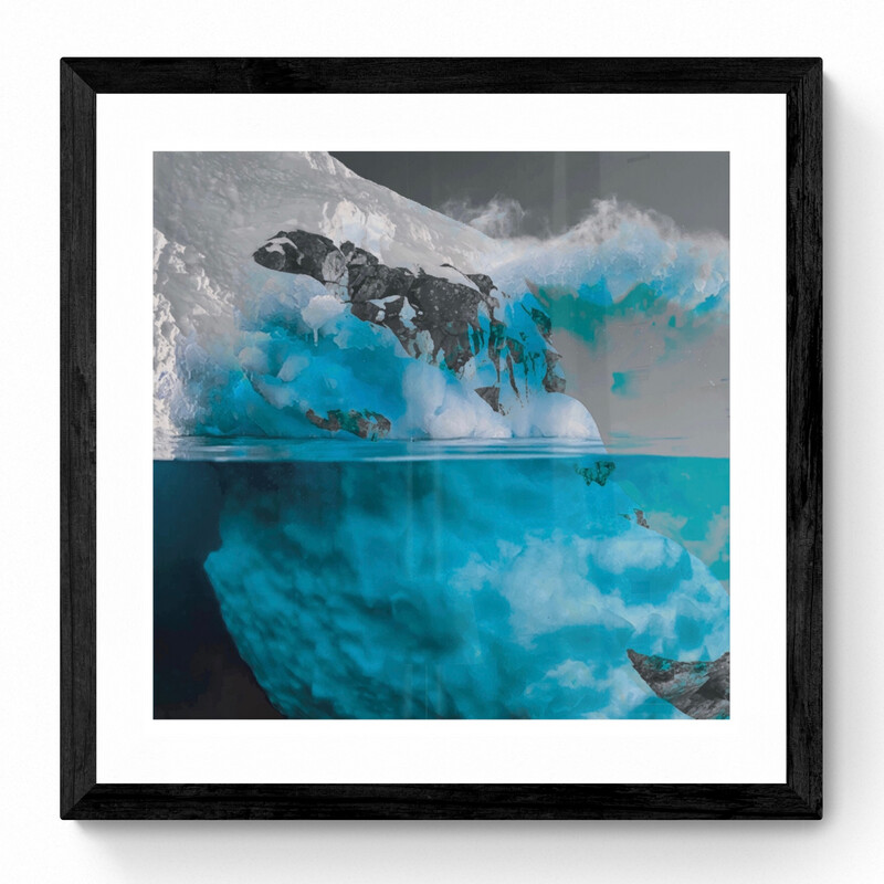On The Other Side Of The Iceberg - Aleksander Gunther 