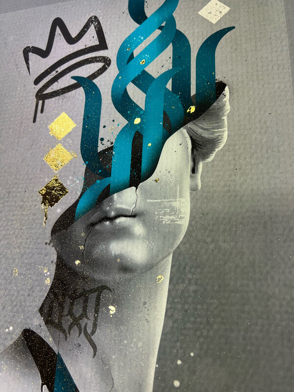 Kings &amp; Queens (Gold Leaf) - Sagaz