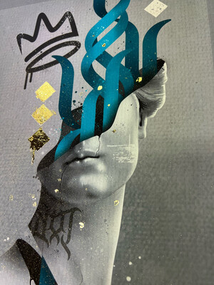 Kings &amp; Queens (Gold Leaf) - Sagaz
