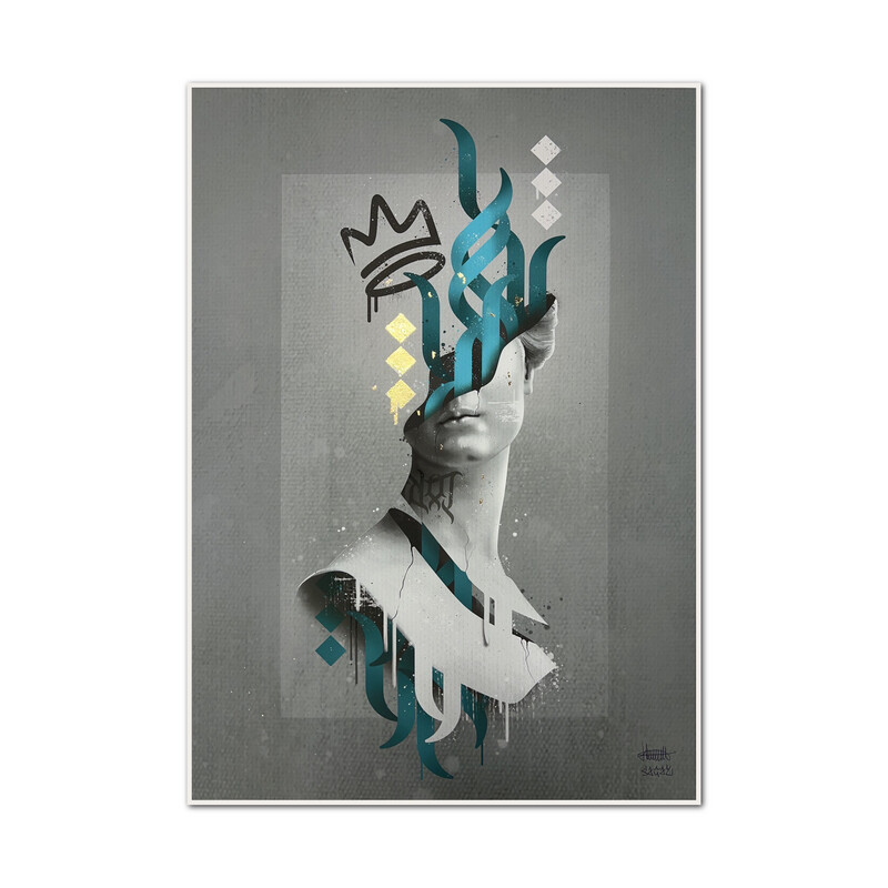 Kings &amp; Queens (XL Gold Leaf) - Sagaz