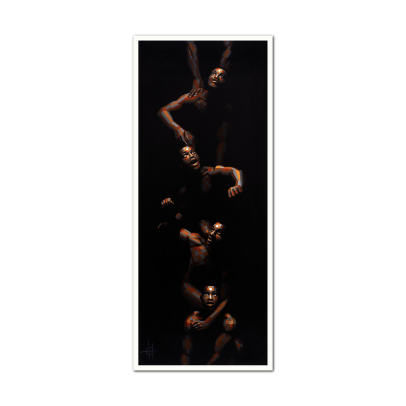 To Climb (print) - HAREM