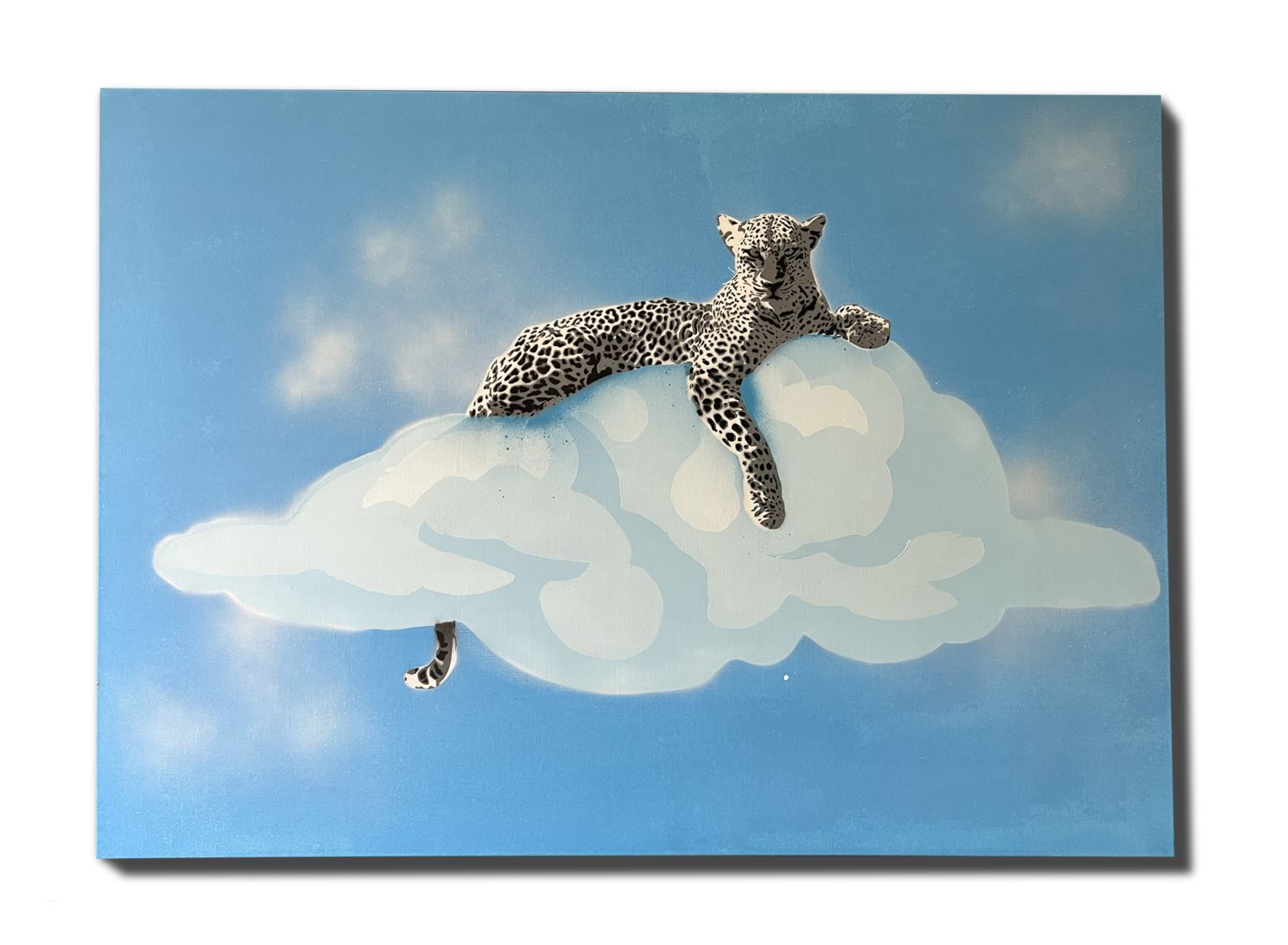 Leopard on a Cloud - Aleksander Gunther
