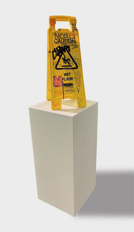 Hope For A New Spring (Wet Floor Sculpture) - Aleksander Gunther