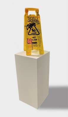 Hope For A New Spring (Wet Floor Sculpture) - Aleksander Gunther