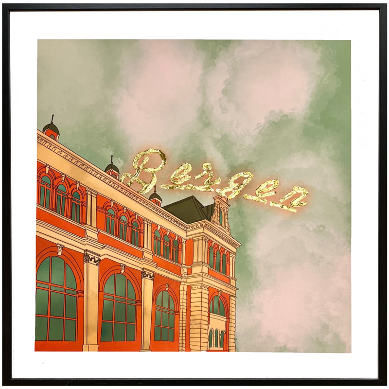 Bergen? (Gold Leaf) - Markus Gunther