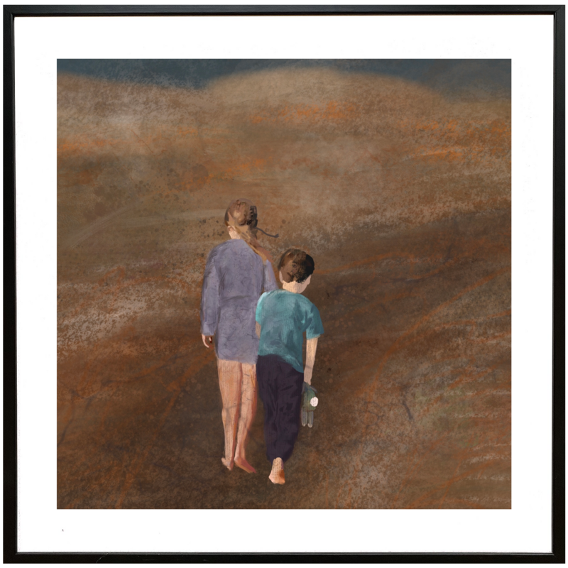 &quot; Choose your own path &quot; av kunstner Markus Günther