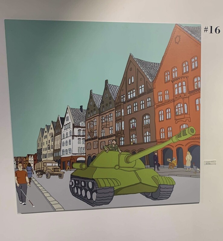 " I <3 BERGEN " Av Markus Günther