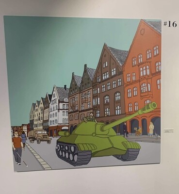 " I <3 BERGEN " Av Markus Günther