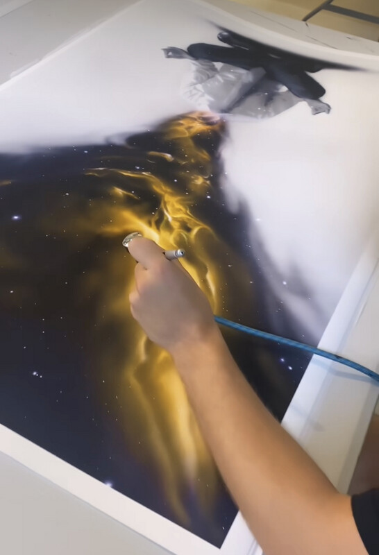 Breakthrough (Hand Finished) - Bjor Grønner