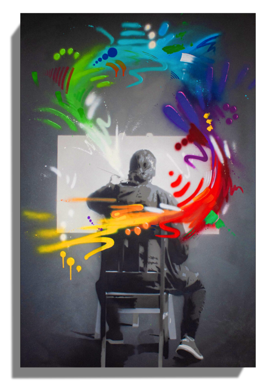 Abstraction - Bjor Grønner