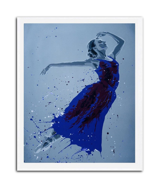 Leap (purple) - Bjor Grønner