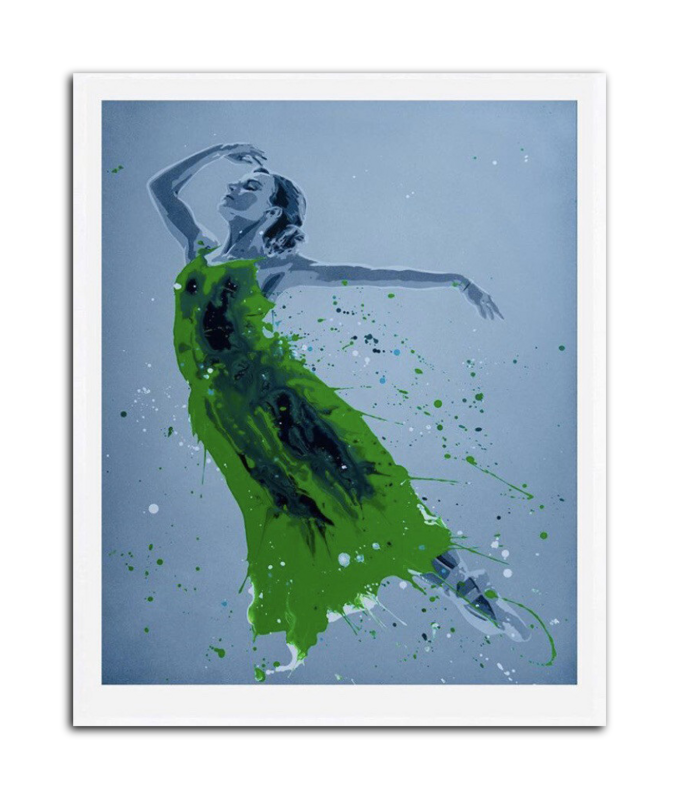 Leap (green) - Bjor Grønner