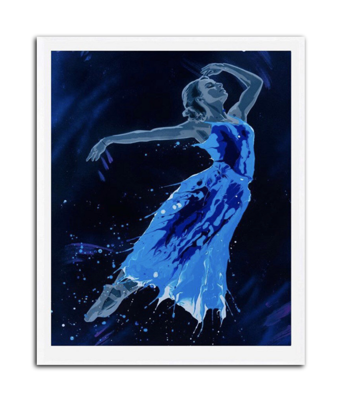 Leap (blue) - Bjor Grønner