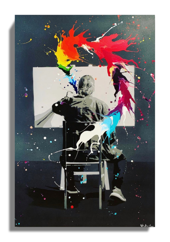 Abstraction - Bjor Grønner