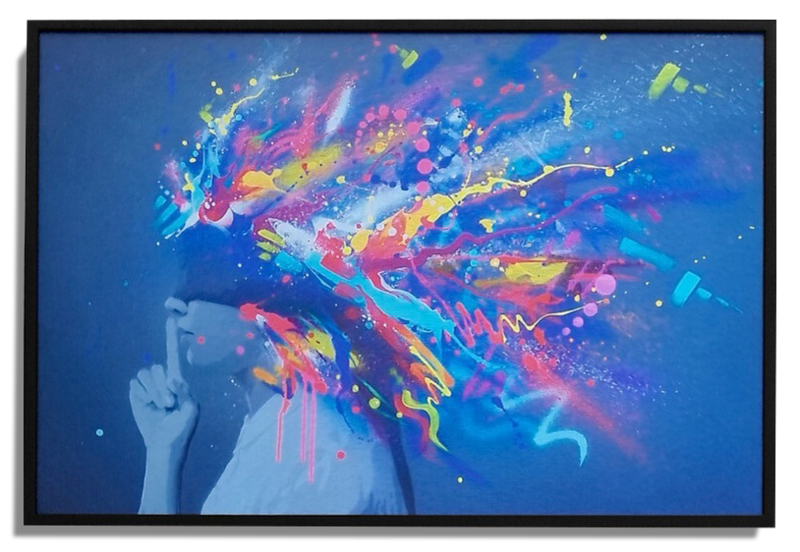 Inner Turmoil (brushed aluminium) - Bjor Grønner