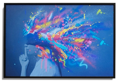 Inner Turmoil (brushed aluminium) - Bjor Grønner