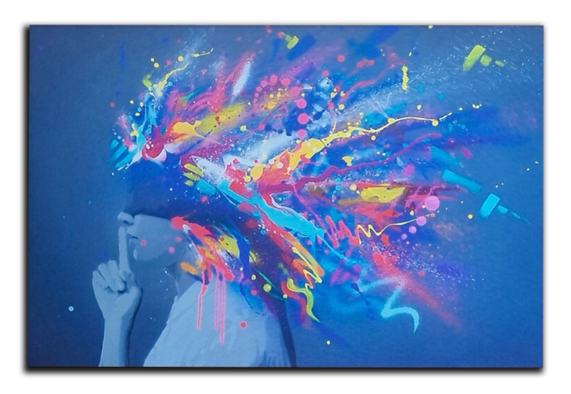 Inner Turmoil (brushed aluminium) - Bjor Grønner
