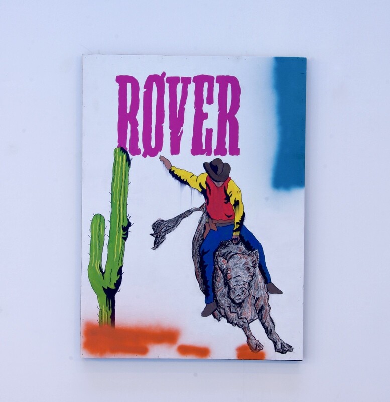 " RØVER " Av Markus Günther